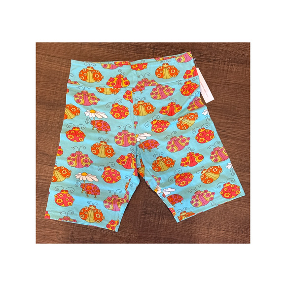 Modcloth x Marisol Muro City Cyclist Ladybug Biker Shorts Jersey Whimsy XL NWT - Picture 1 of 4